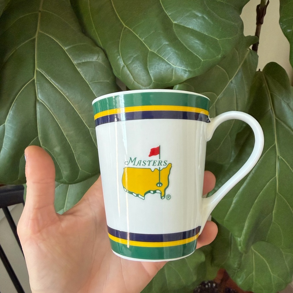 Masters Coffee Cup